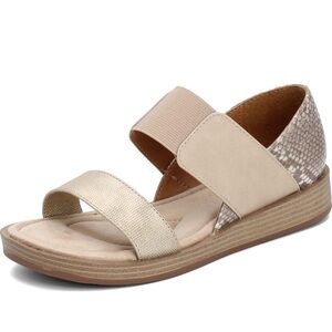 Elegant Beige Women's Sandals